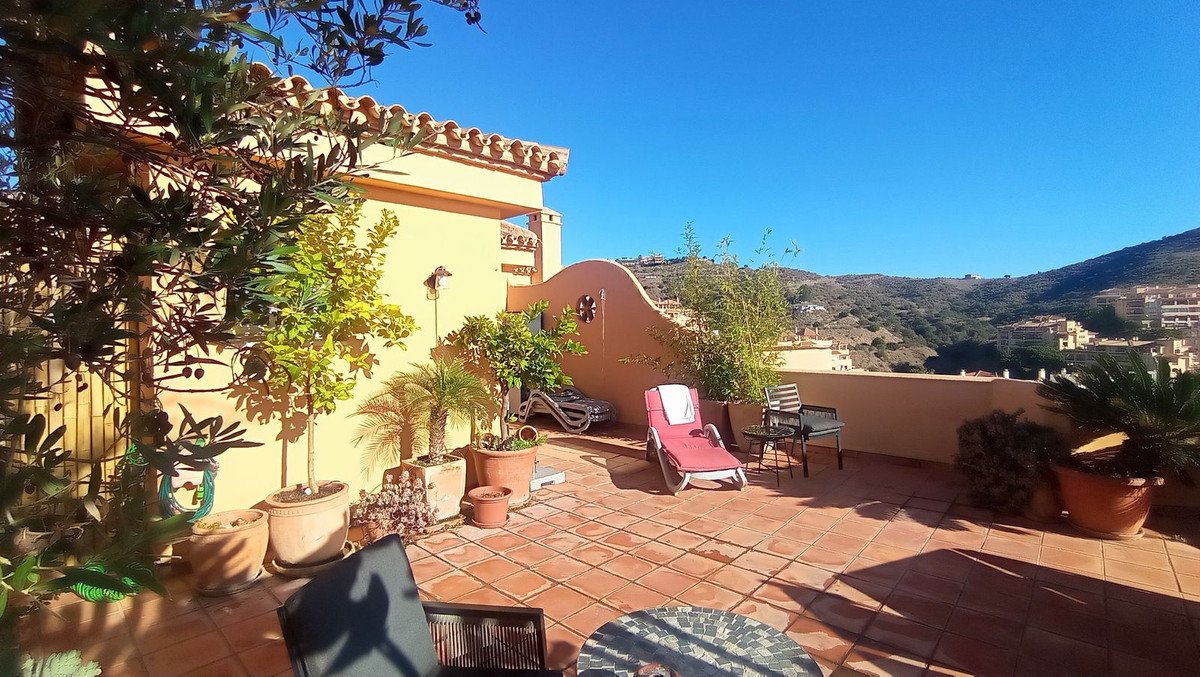 2 Bed Penthouse Duplex in Calahonda