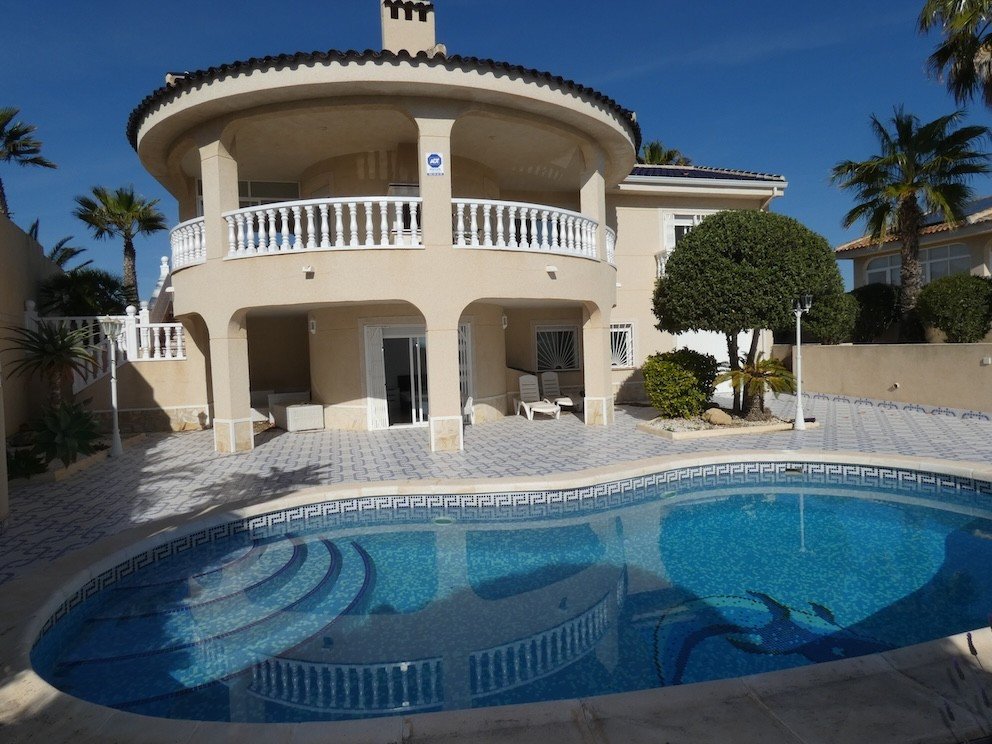 4 Bed Detached Villa in Ciudad Quesada
