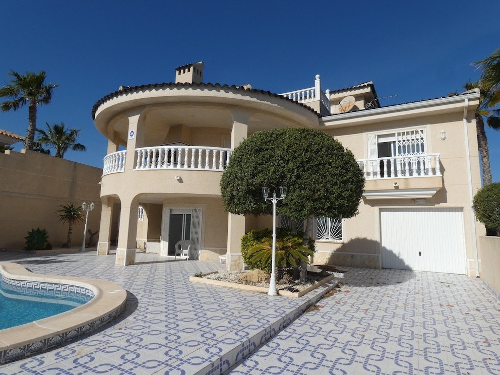 4 Bed Detached Villa in Ciudad Quesada
