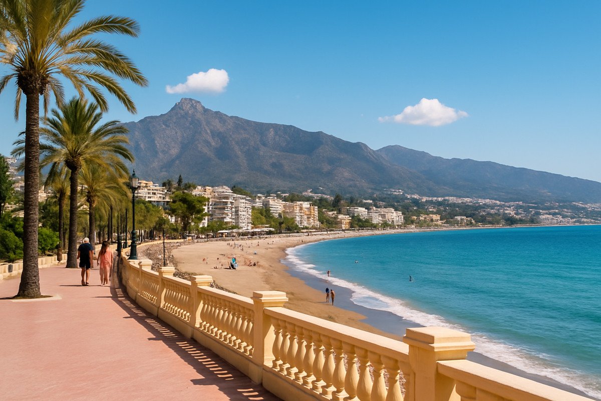 4 Bed Penthouse in San Pedro de Alcántara