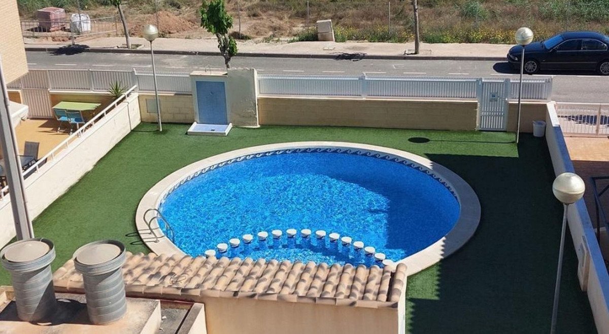 2 Bed Ground Floor Apartment in Torre de la Horadada