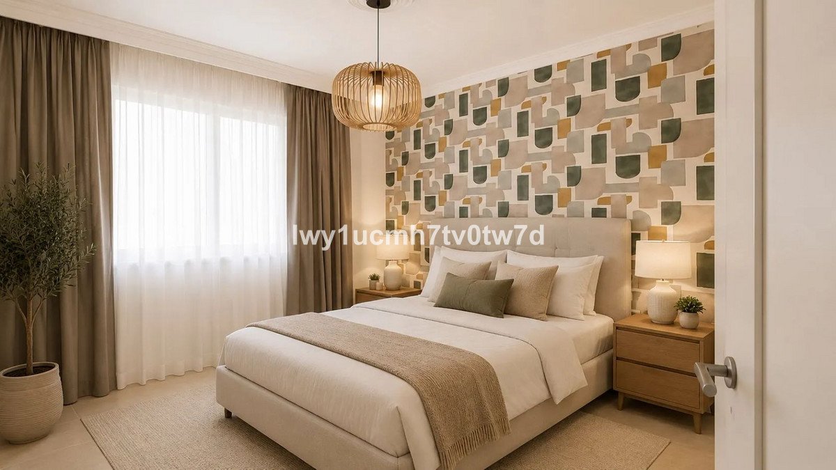 3 Bed Middle Floor Apartment in Mijas