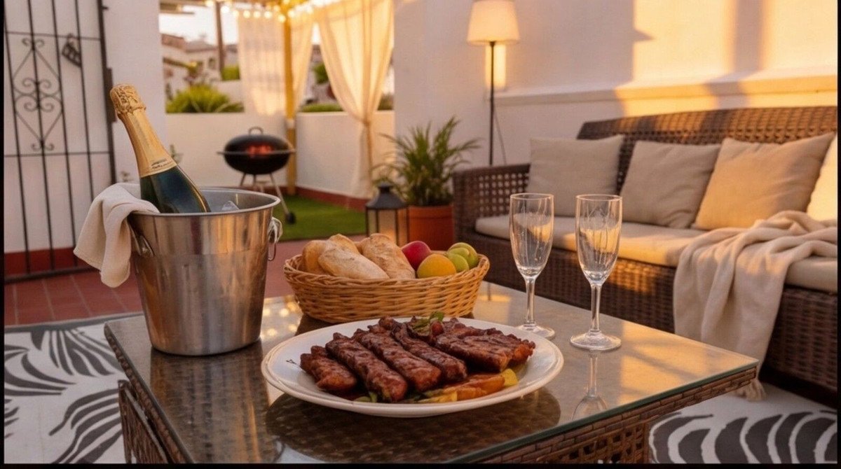 3 Bed Penthouse in Elviria