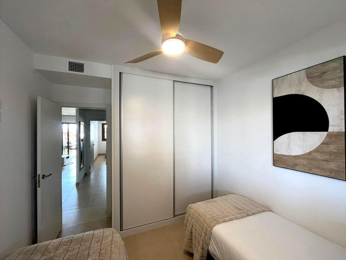 2 Bed Ground Floor Apartment in Los Dolses