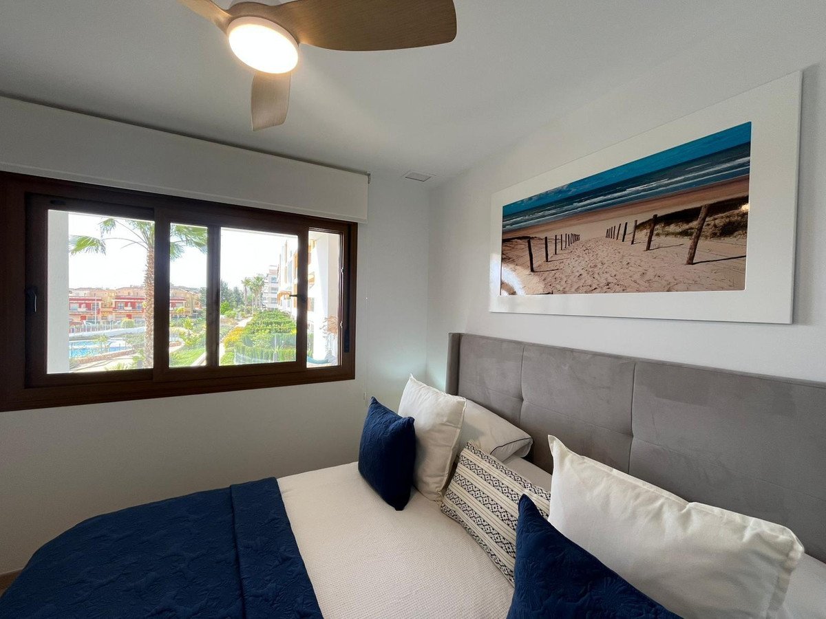 2 Bed Ground Floor Apartment in Los Dolses