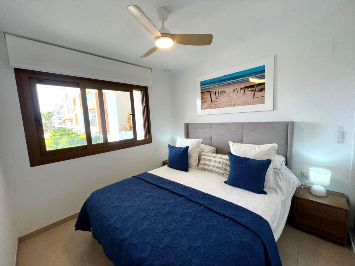 2 Bed Ground Floor Apartment in Los Dolses