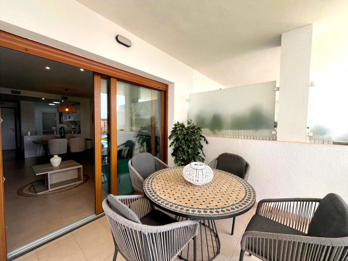2 Bed Ground Floor Apartment in Los Dolses