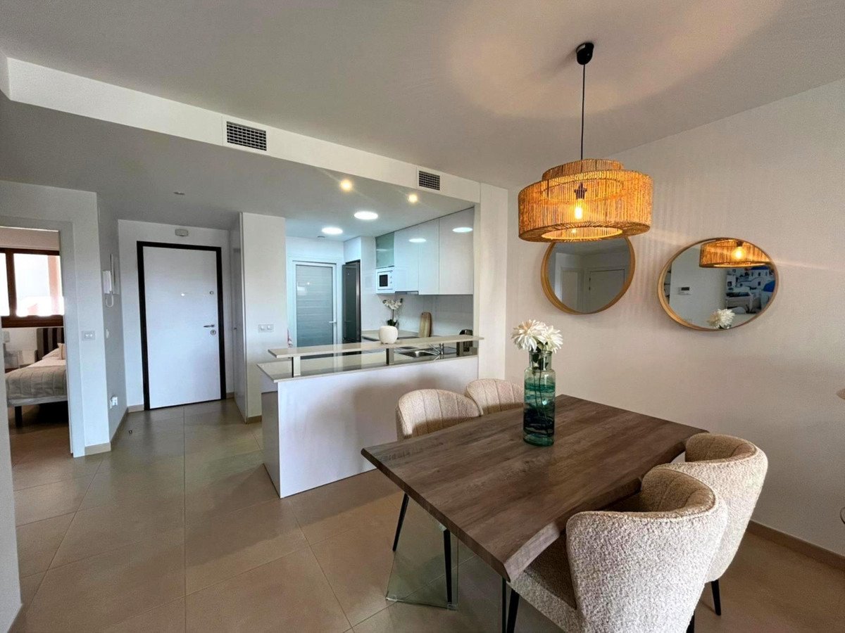 2 Bed Ground Floor Apartment in Los Dolses