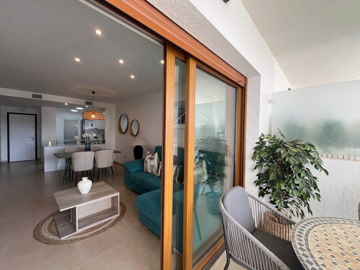 2 Bed Ground Floor Apartment in Los Dolses