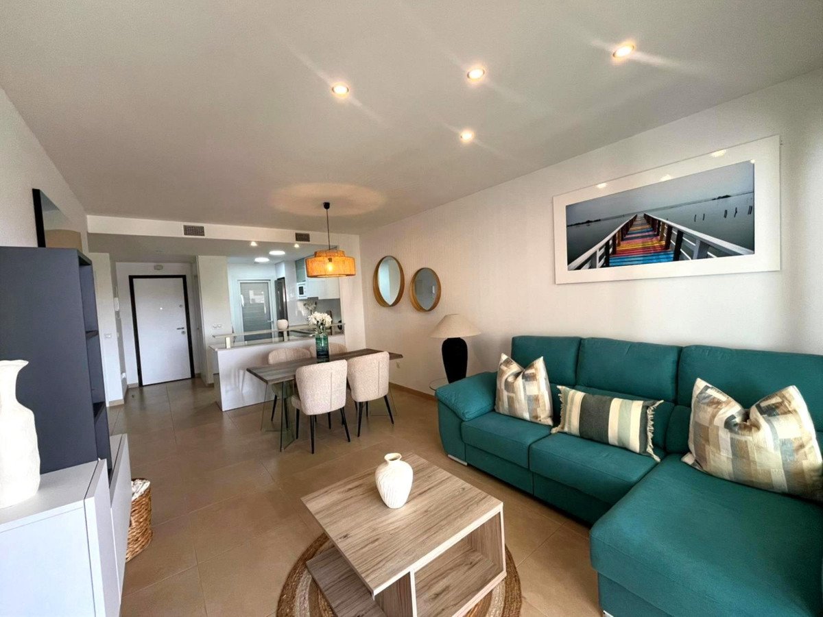 2 Bed Ground Floor Apartment in Los Dolses