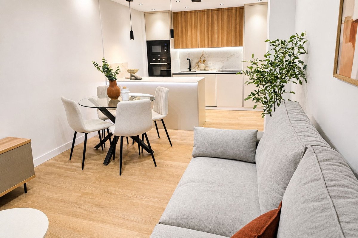 2 Bed Middle Floor Apartment in San Luis de Sabinillas