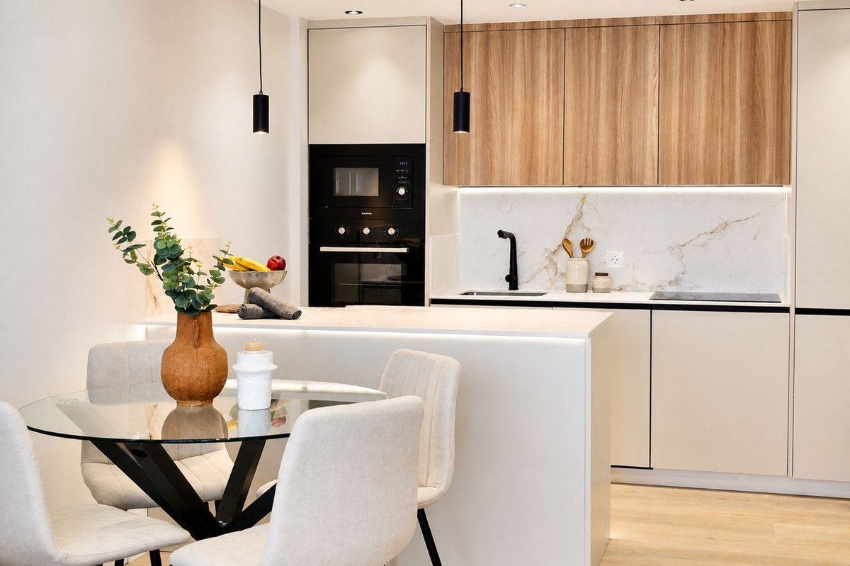 2 Bed Middle Floor Apartment in San Luis de Sabinillas