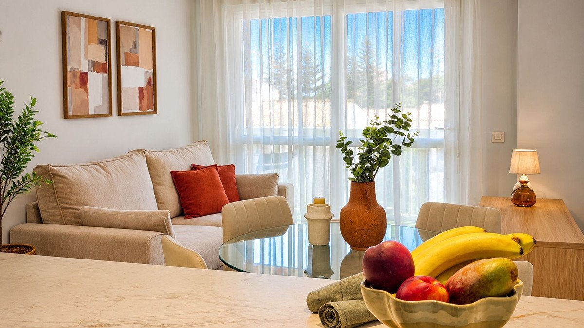 2 Bed Middle Floor Apartment in San Luis de Sabinillas