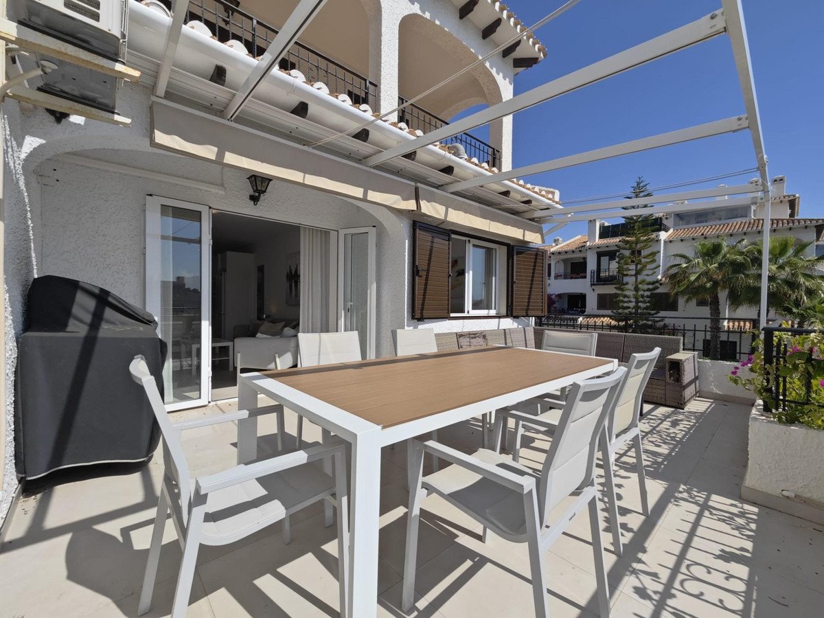 3 Bed Ground Floor Apartment in Cabo Roig