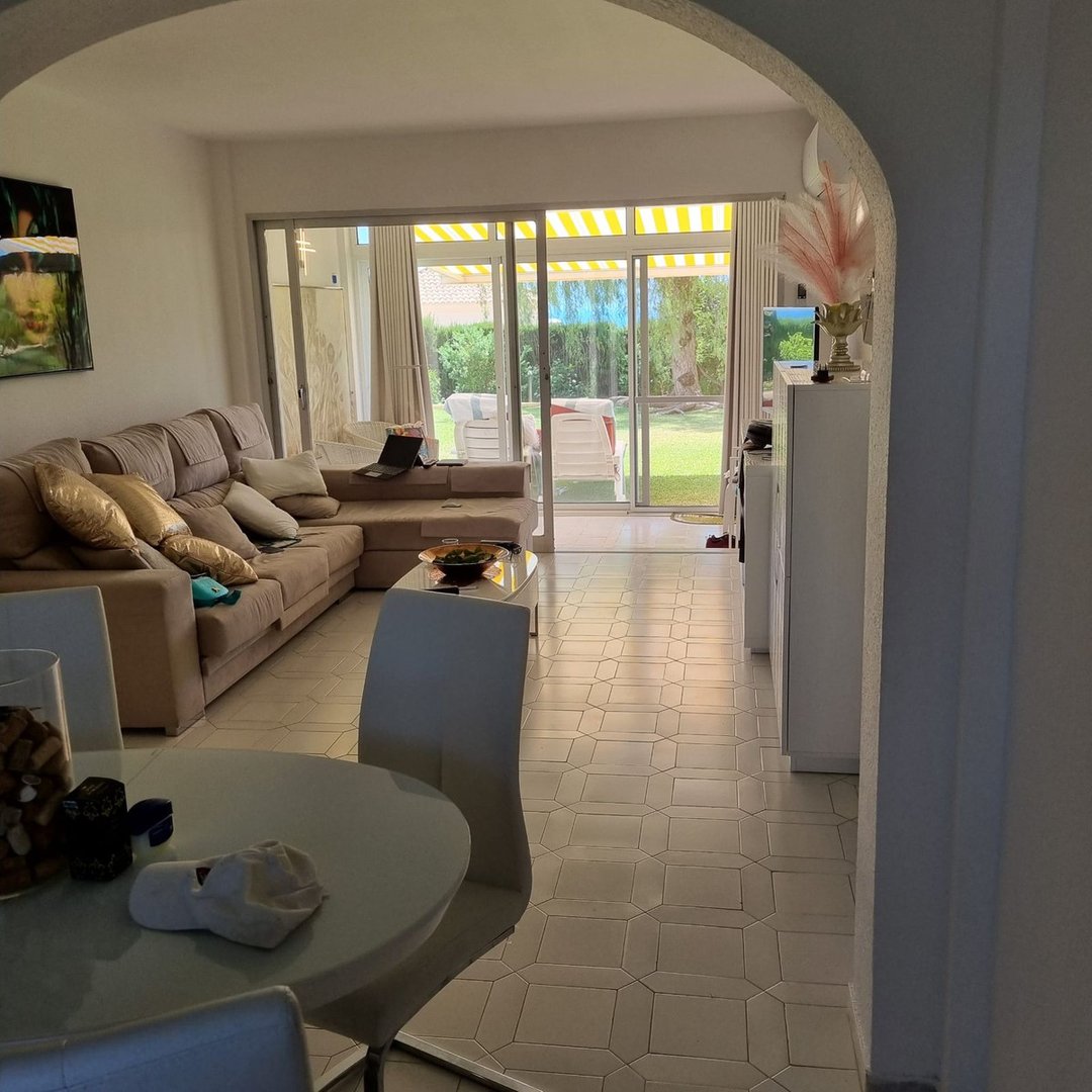 2 Bed Ground Floor Apartment in Riviera del Sol