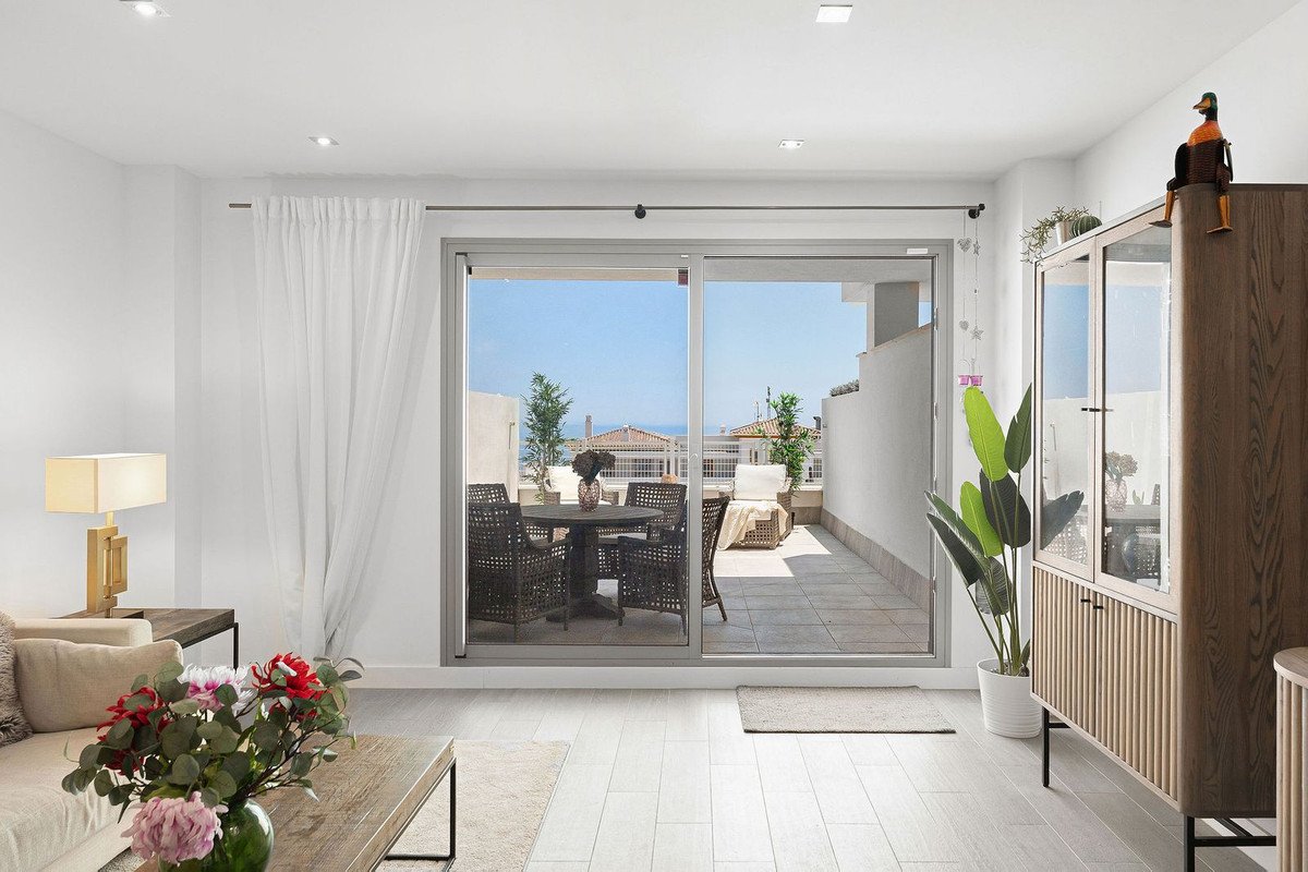 3 Bed Ground Floor Apartment in Benalmadena Pueblo