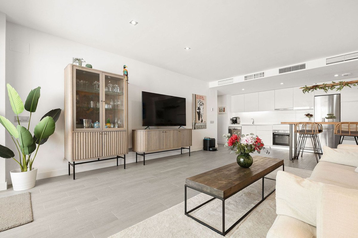 3 Bed Ground Floor Apartment in Benalmadena Pueblo
