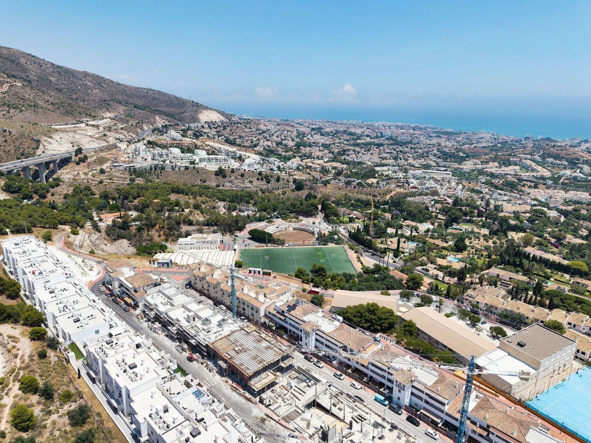 3 Bed Ground Floor Apartment in Benalmadena Pueblo