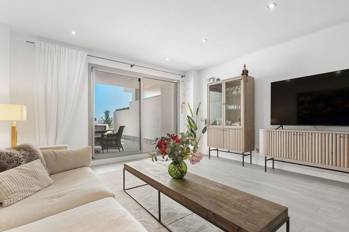 3 Bed Ground Floor Apartment in Benalmadena Pueblo