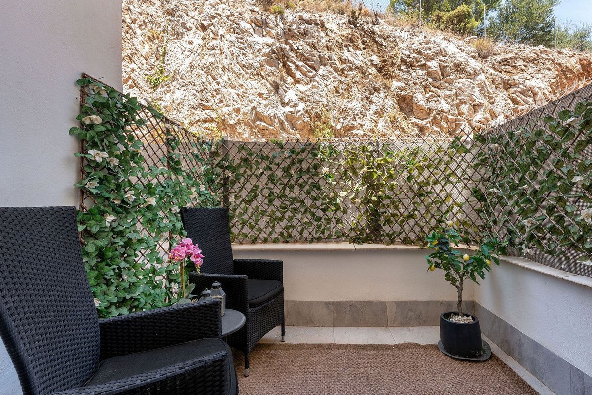 3 Bed Ground Floor Apartment in Benalmadena Pueblo