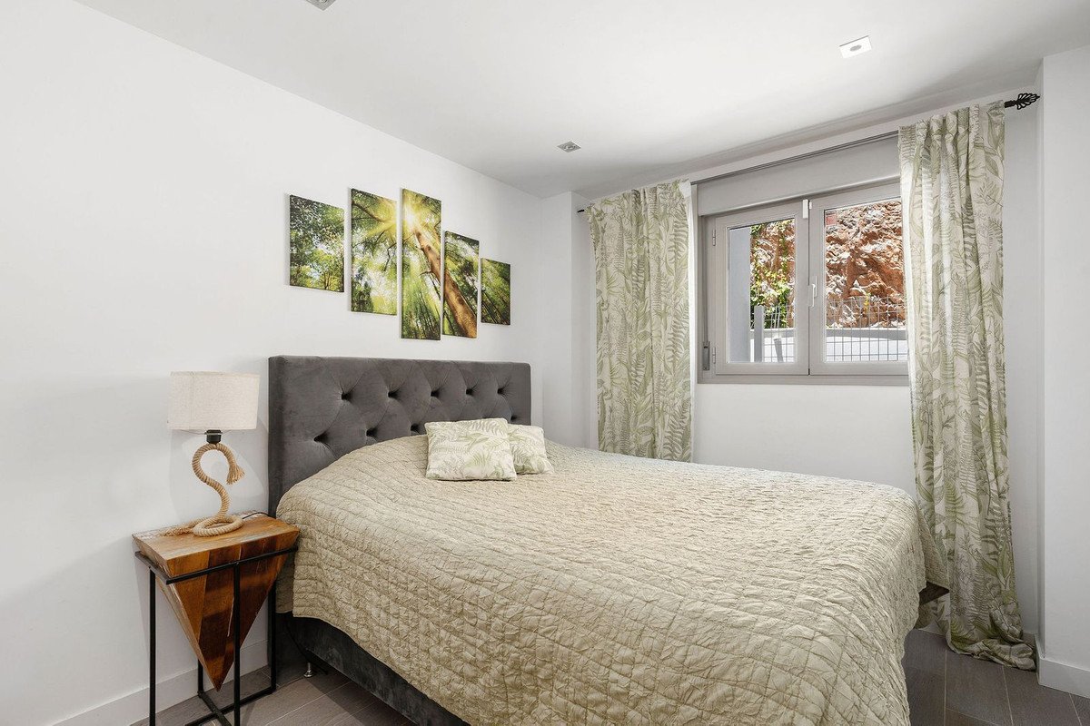 3 Bed Ground Floor Apartment in Benalmadena Pueblo