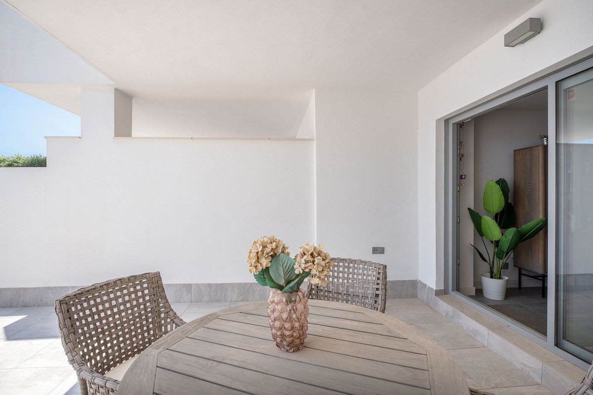 3 Bed Ground Floor Apartment in Benalmadena Pueblo