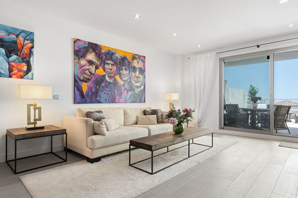 3 Bed Ground Floor Apartment in Benalmadena Pueblo