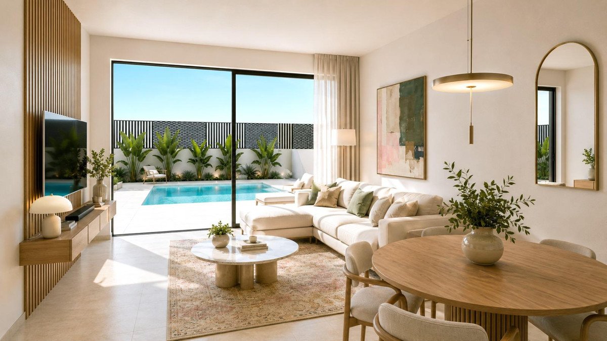 3 Bed New Development in Santa Rosalia Lake and Life Resort