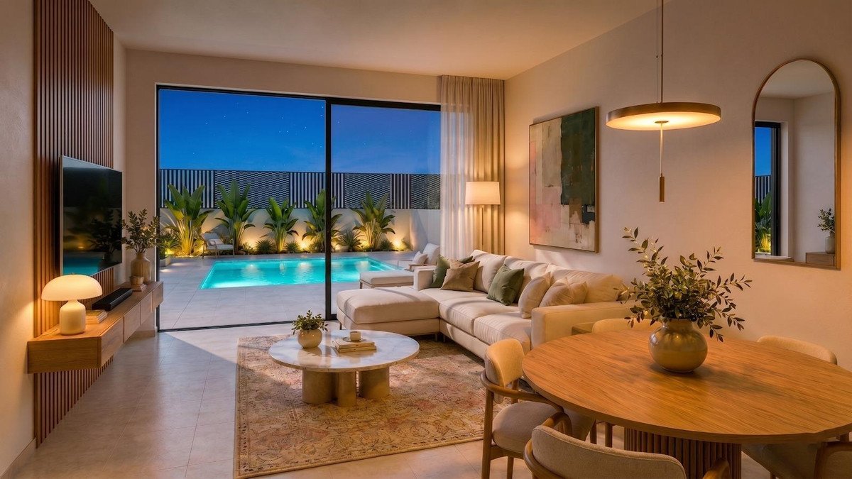 3 Bed New Development in Santa Rosalia Lake and Life Resort
