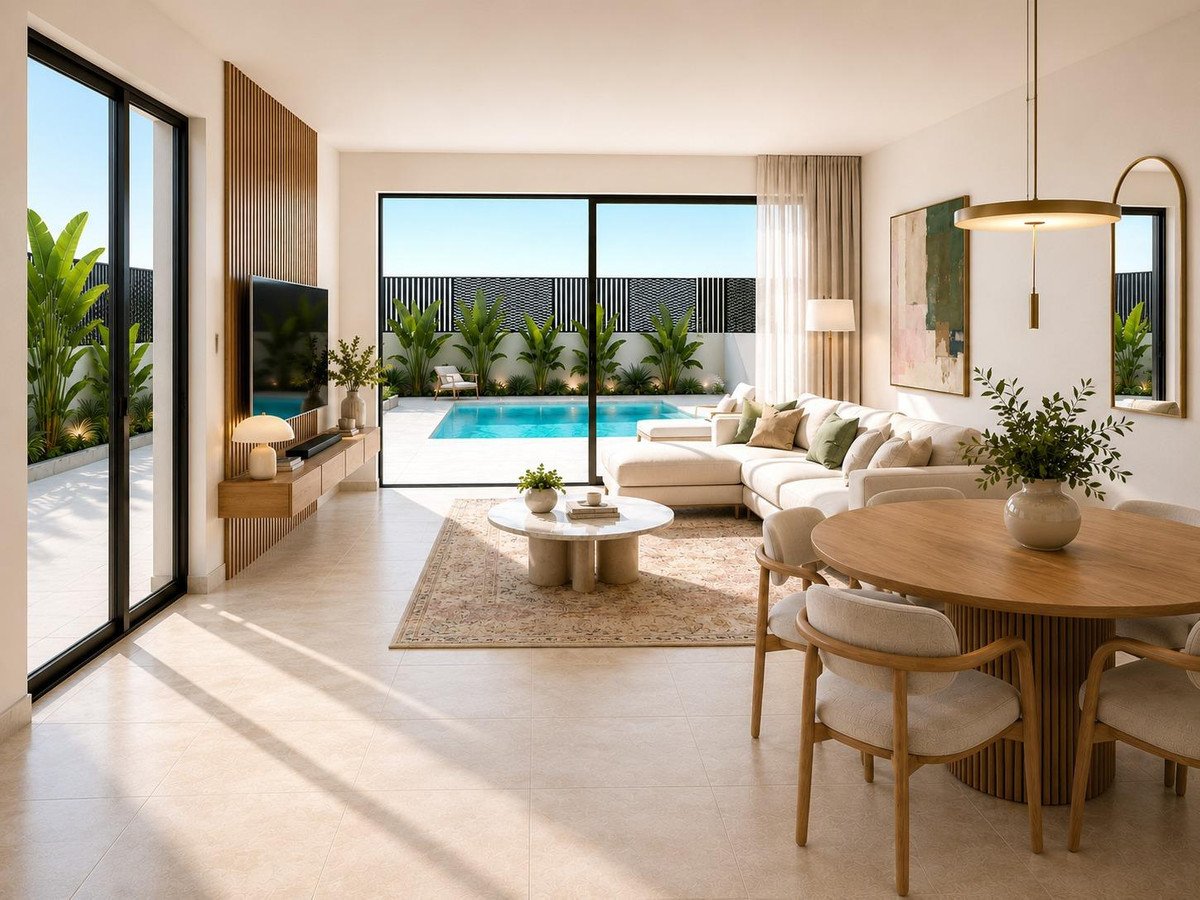 3 Bed New Development in Santa Rosalia Lake and Life Resort