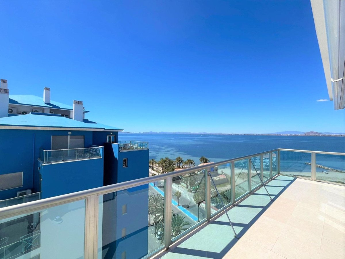3 Bed Penthouse in La Manga Del Mar Menor