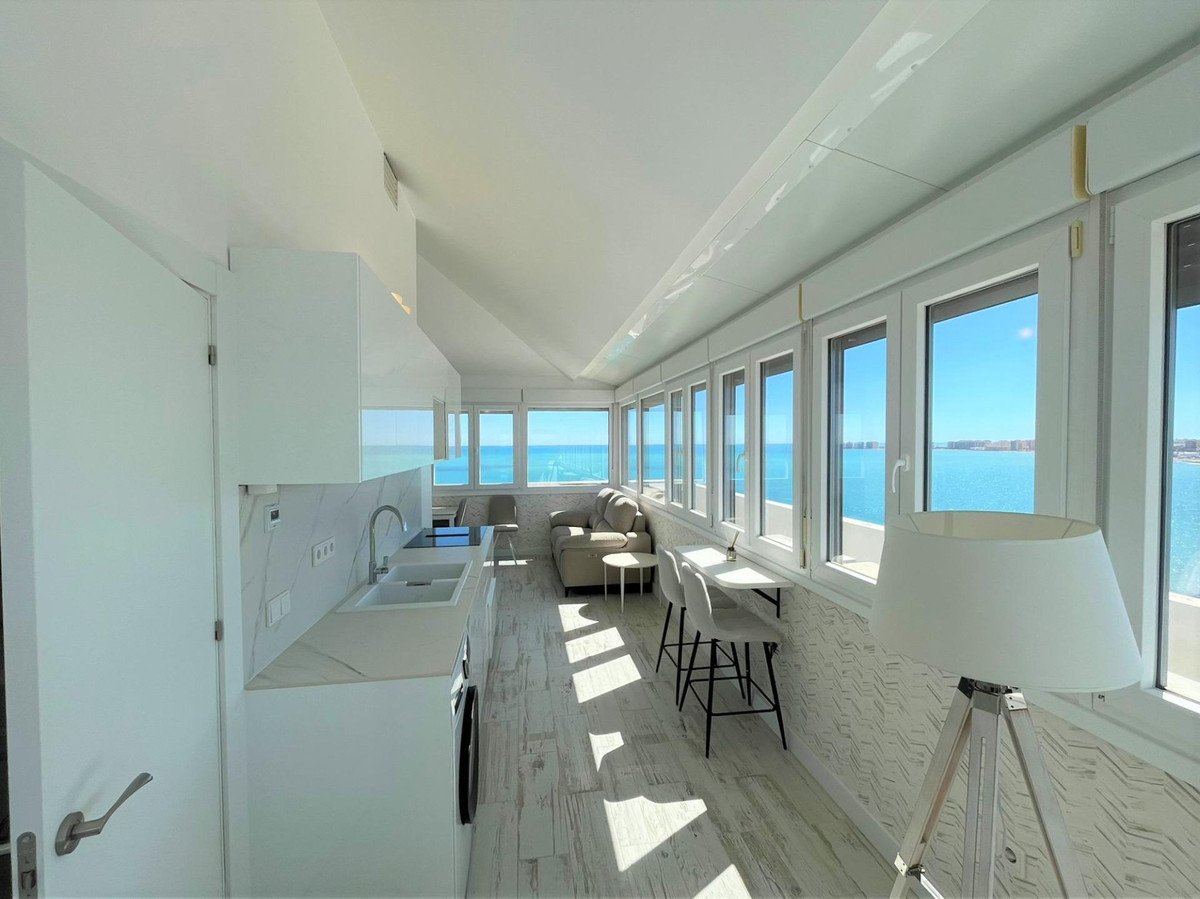 3 Bed Penthouse in La Manga Del Mar Menor