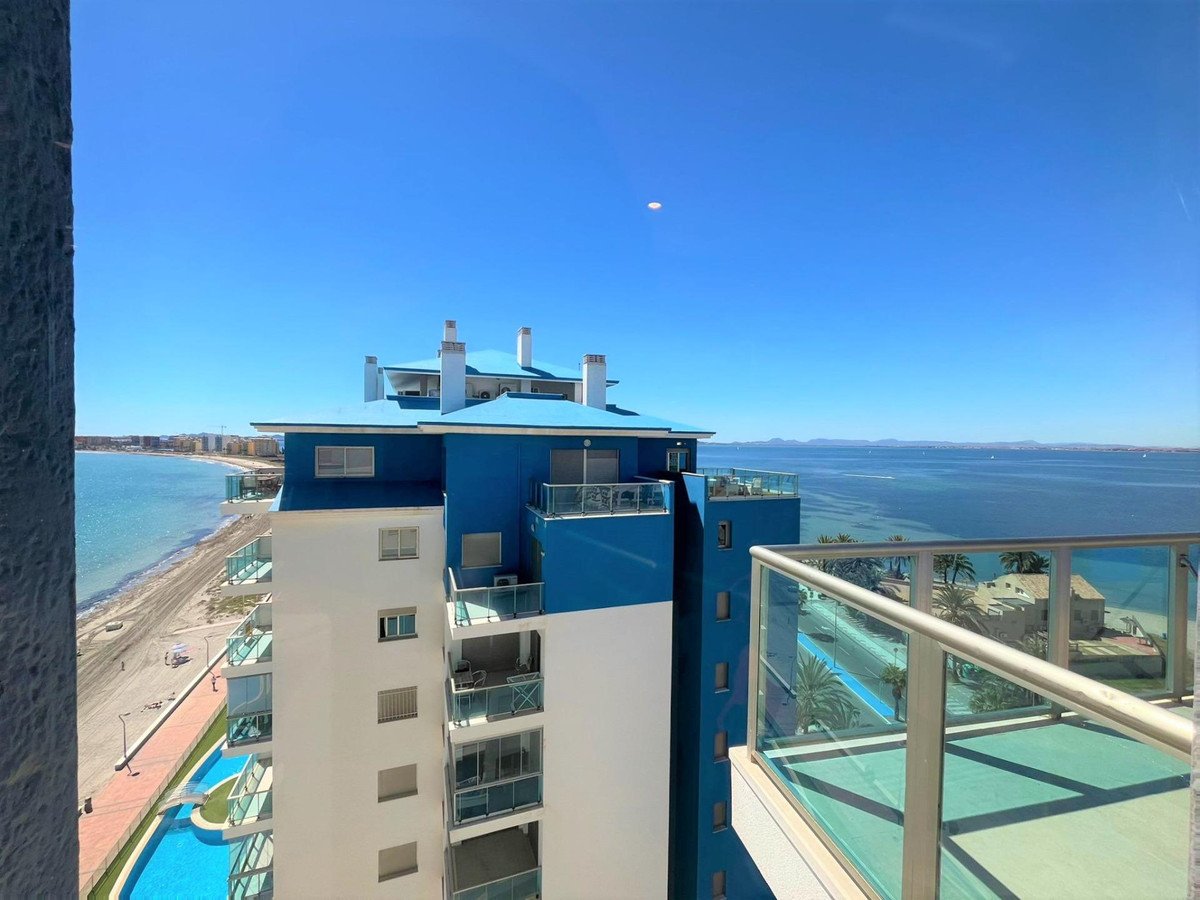 3 Bed Penthouse in La Manga Del Mar Menor