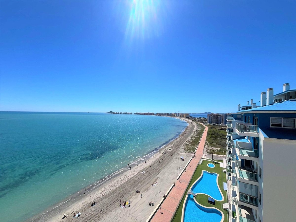 3 Bed Penthouse in La Manga Del Mar Menor