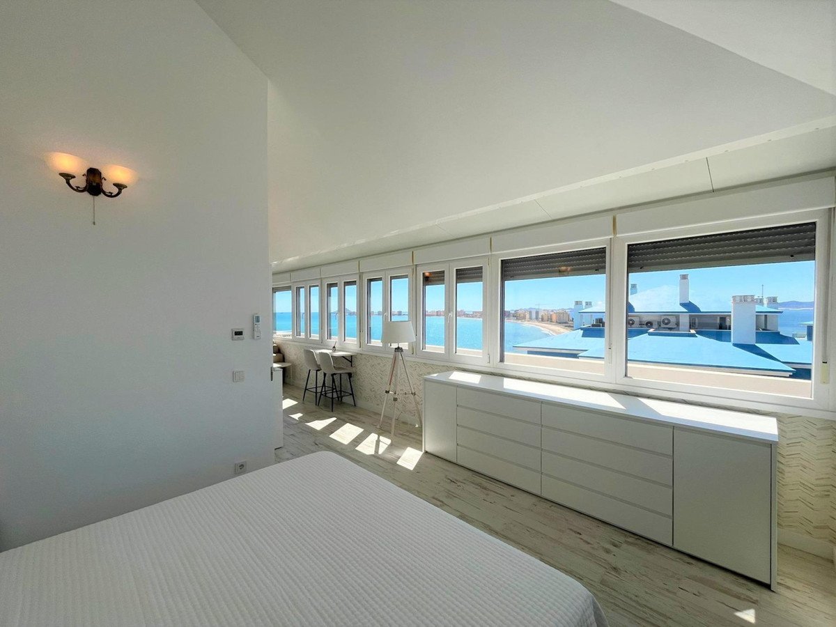 3 Bed Penthouse in La Manga Del Mar Menor