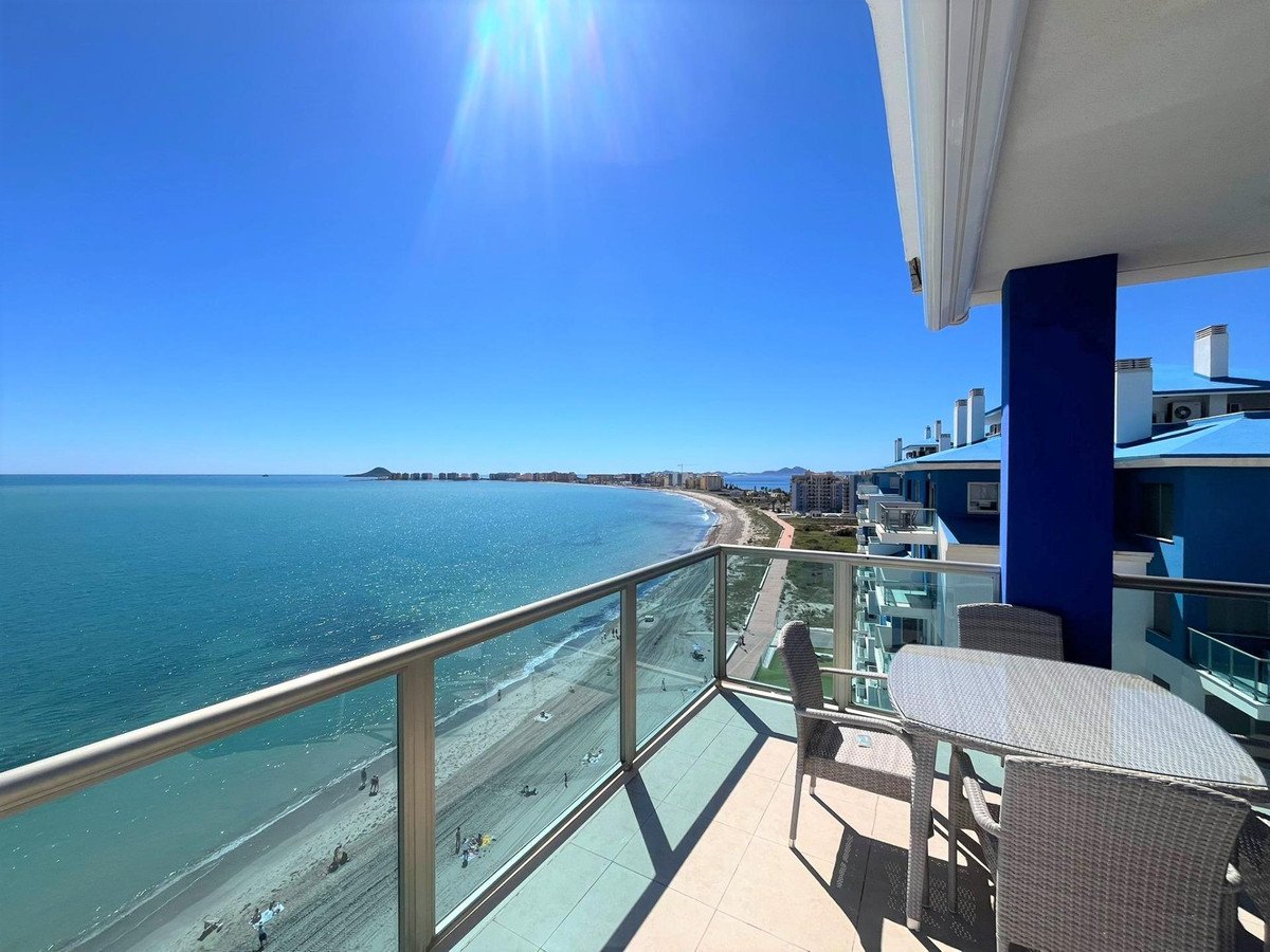 3 Bed Penthouse in La Manga Del Mar Menor