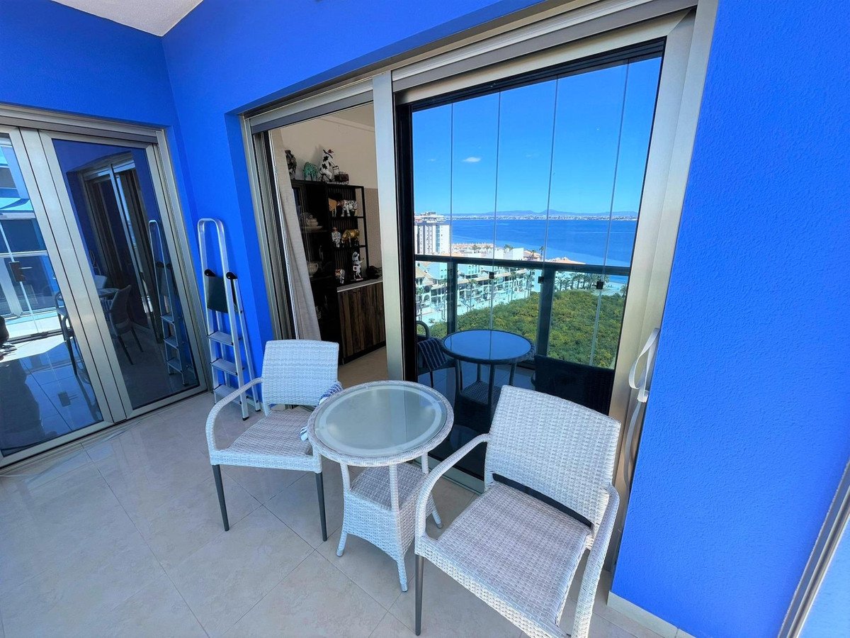 3 Bed Penthouse in La Manga Del Mar Menor