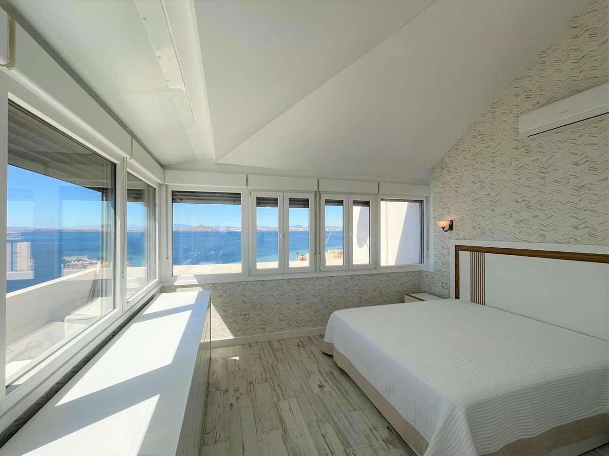 3 Bed Penthouse in La Manga Del Mar Menor