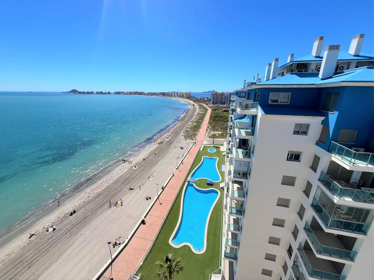 3 Bed Penthouse in La Manga Del Mar Menor