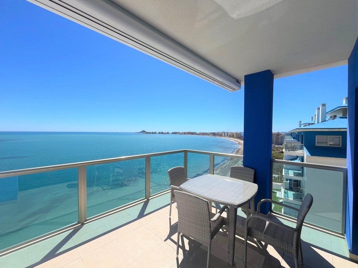 3 Bed Penthouse in La Manga Del Mar Menor