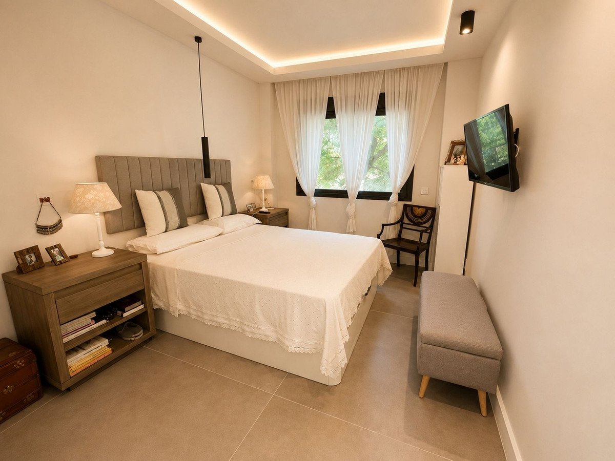 2 Bed Middle Floor Apartment in Estepona