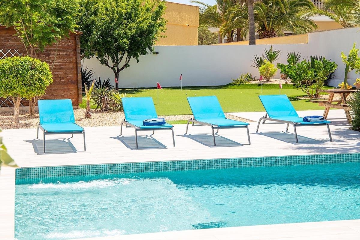 3 Bed Detached Villa in Playa Flamenca