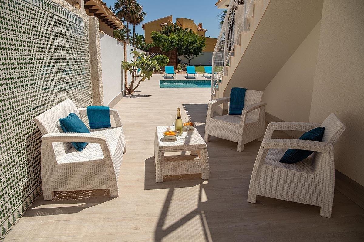 3 Bed Detached Villa in Playa Flamenca