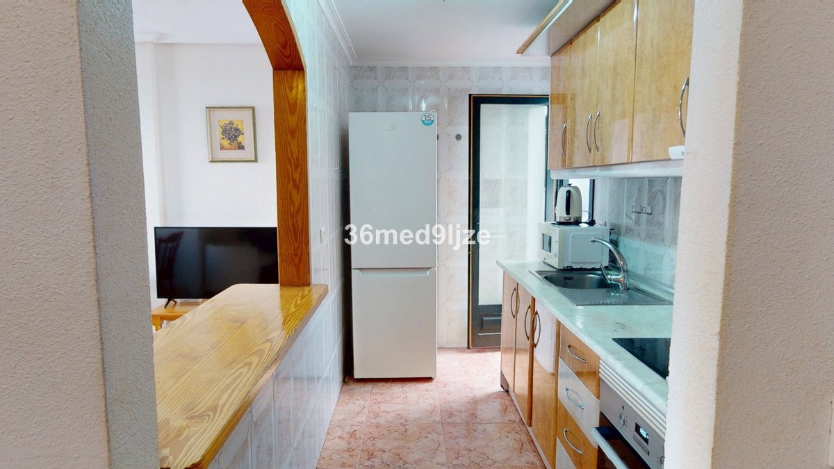 1 Bed Ground Floor Apartment in Los Alcazares