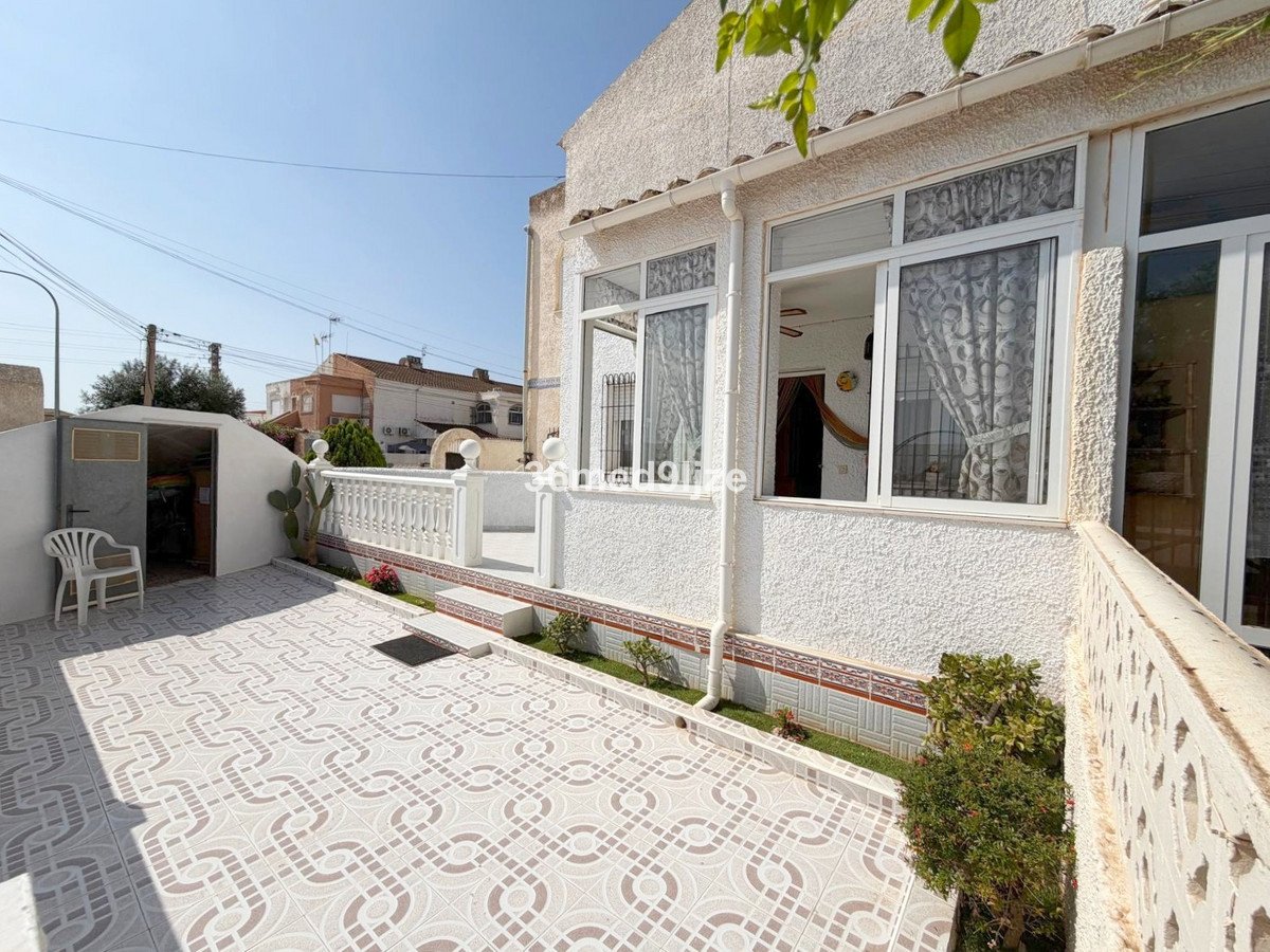 1 Bed Ground Floor Apartment in Los Alcazares