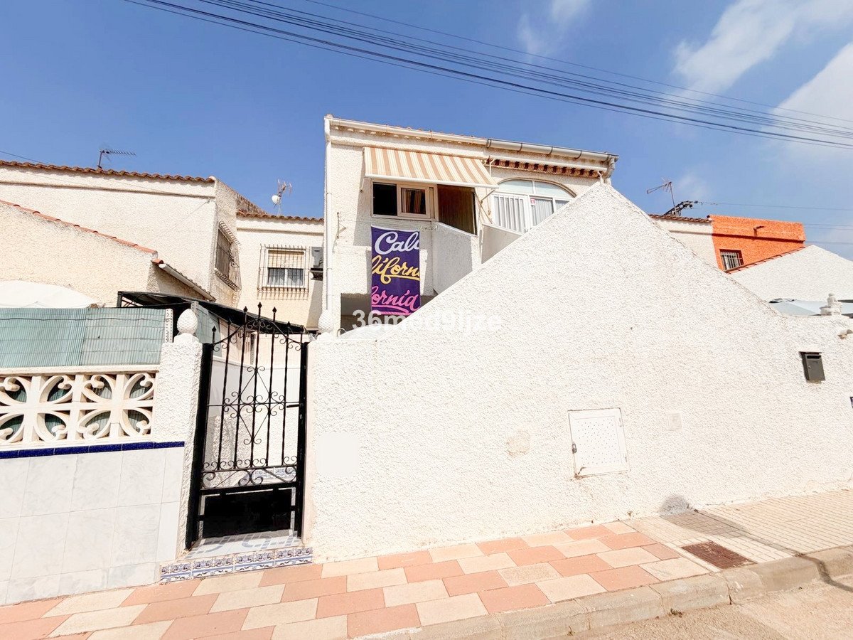 2 Bed Ground Floor Apartment in Los Alcazares