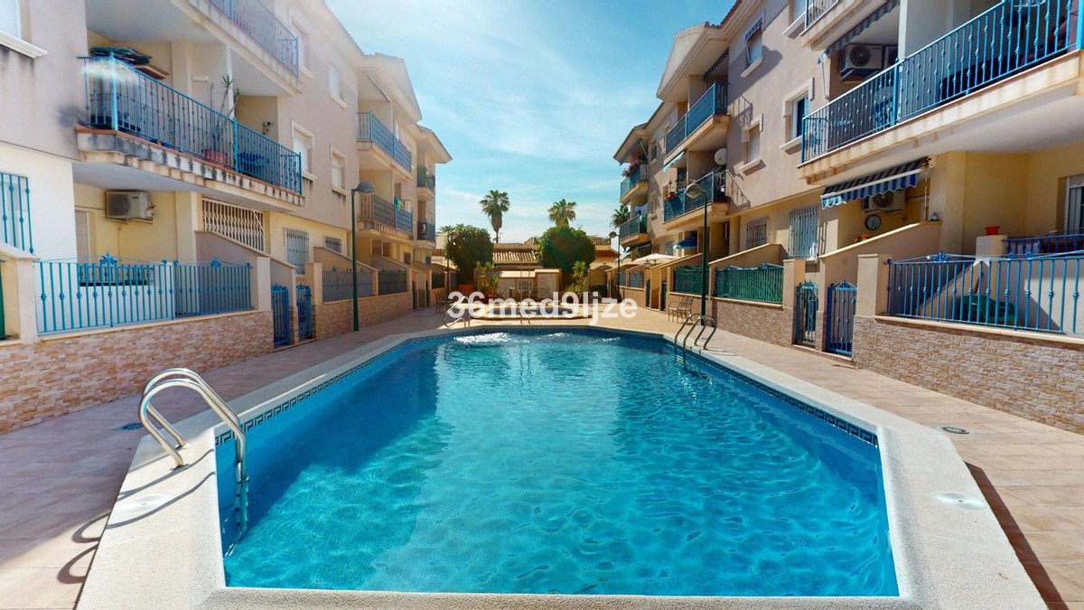 2 Bed Ground Floor Apartment in Los Alcazares