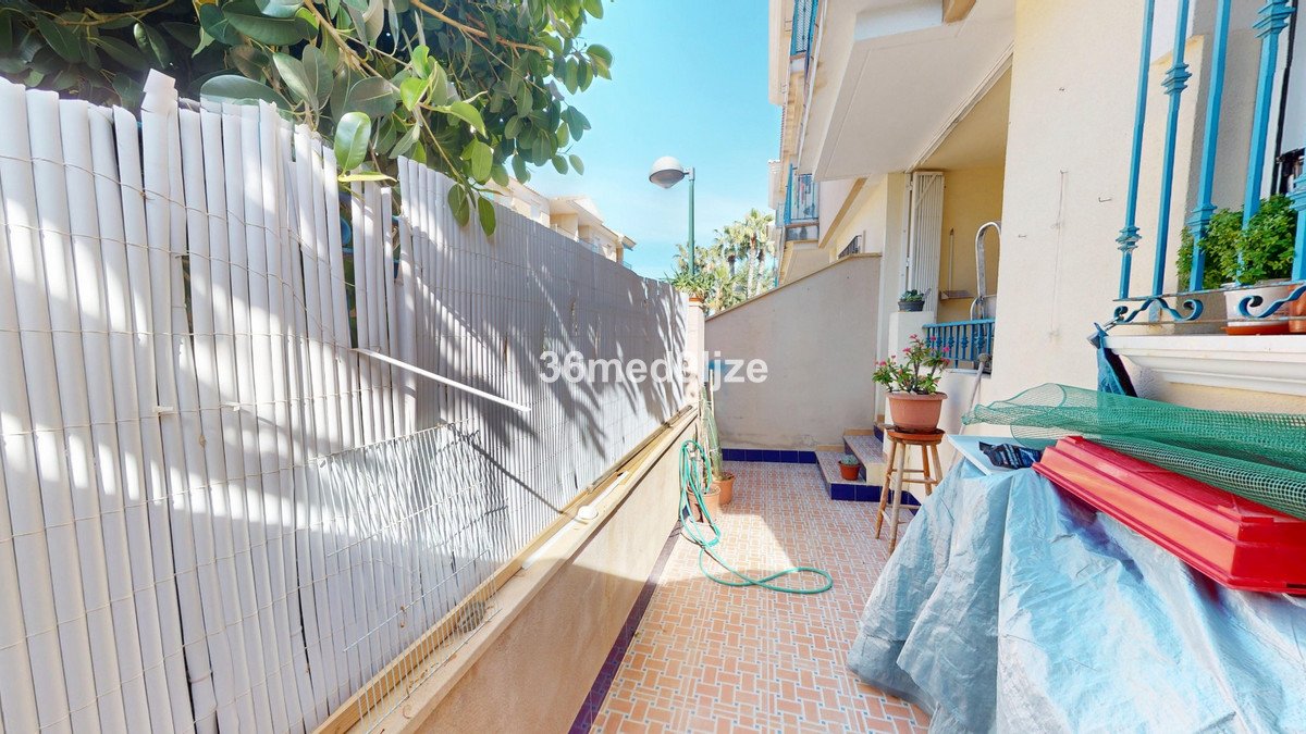 2 Bed Ground Floor Apartment in Los Alcazares