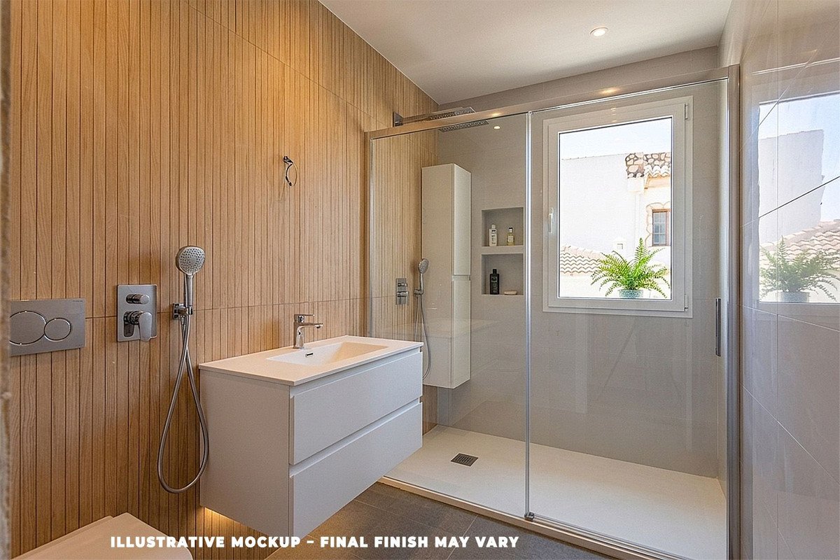 3 Bed Middle Floor Apartment in Cómpeta