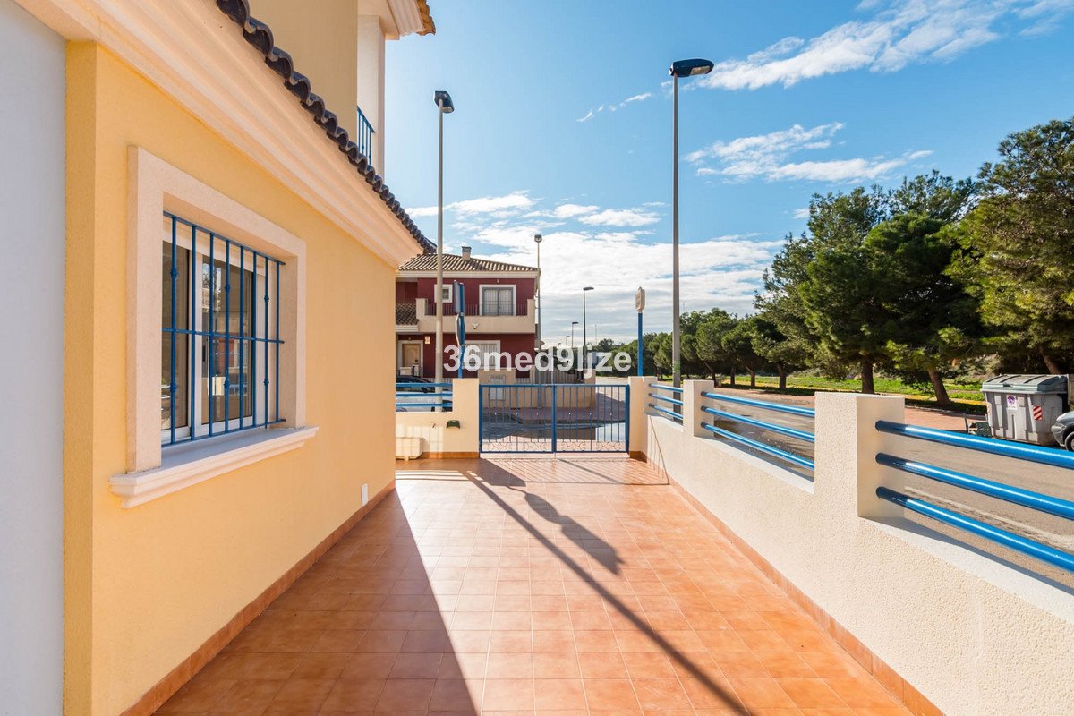 3 Bed Townhouse in Los Alcazares